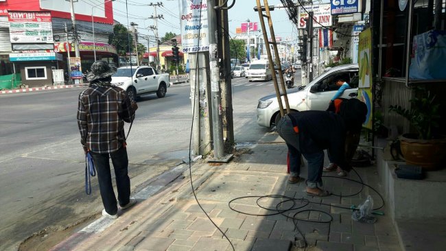 รับเหมาติดตั้งไฟฟ้าตามโรงงาน และตามบ้านเรือน ชลบุรี